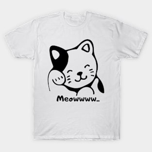 Cute kitty T-Shirt